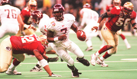 Vick Breaks Open